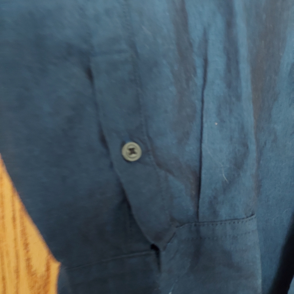 3/$25 Van Heasen Boys 14/16 Dark Turquoise - Picture 2 of 4